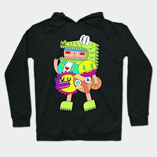 Doodle Boy CROCS 2 Hoodie